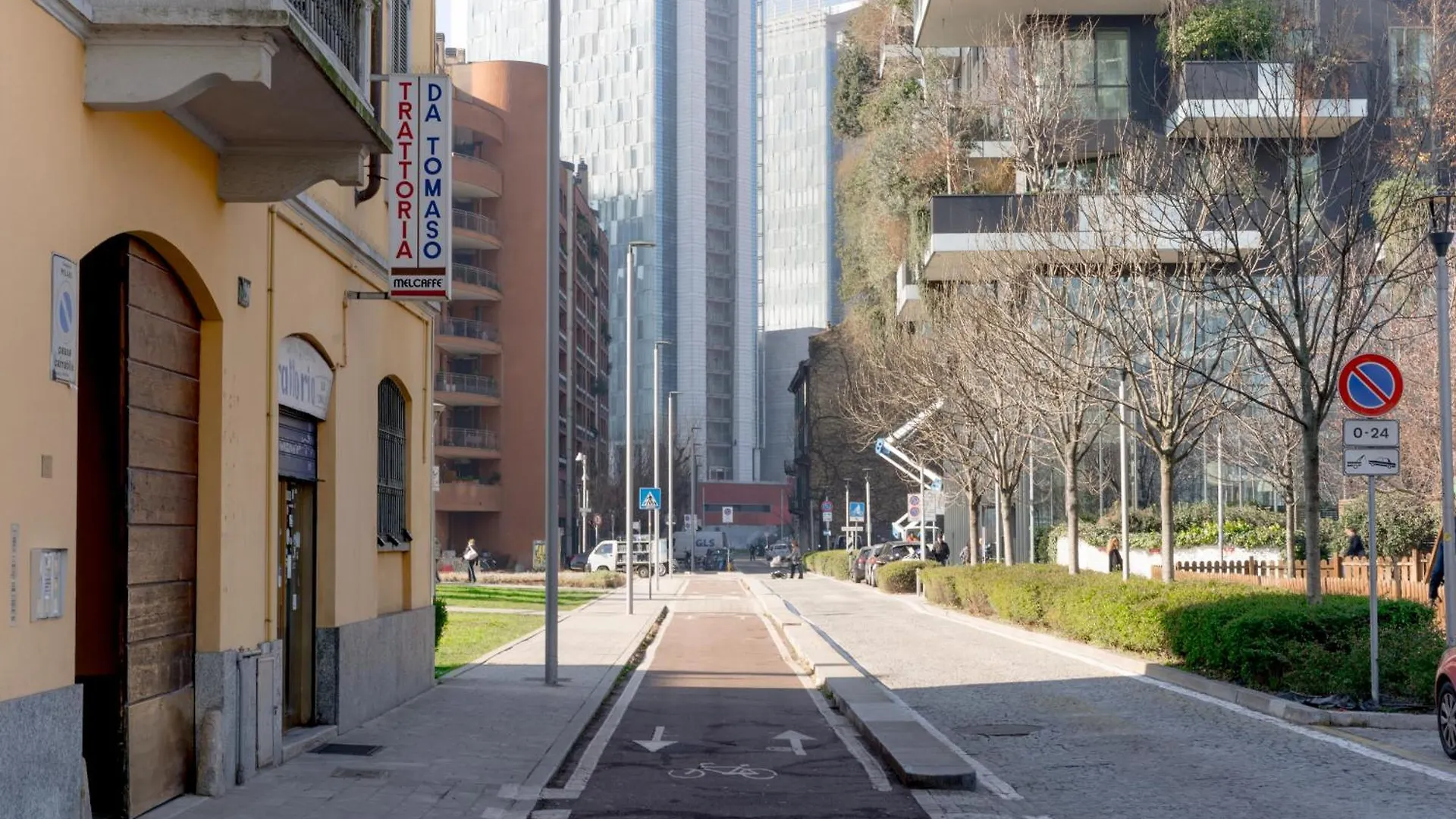 Luxury Apartment In Isola - De Castillia 20 Milano İtalya